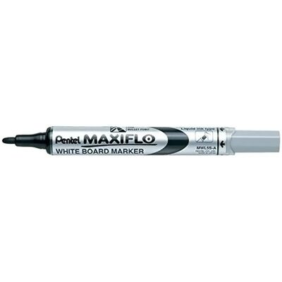 Pentel Maxiflo MWL-5S Noir 12 Unités - Publicité Pentel Maxiflo MWL-5S Noir 12 Unités - Publicité