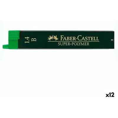 Faber-Castell Super Polymer 14 mm - 12 unités - Publicité Faber-Castell Super Polymer 14 mm - 12 unités - Publicité