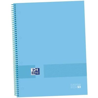Oxford Cahier &You - Bleu clair - A4 - 5 unités - Publicité Oxford Cahier &You - Bleu clair - A4 - 5 unités - Publicité