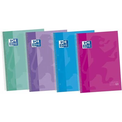 Cahier Oxford European Book 5 Unités - Publicité Cahier Oxford European Book 5 Unités - Publicité