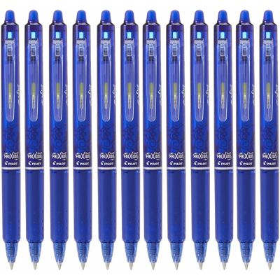 Pilot Frixion Clicker - Bleu - Publicité Pilot Frixion Clicker - Bleu - Publicité
