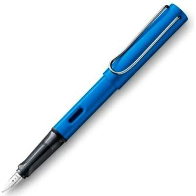 Lamy Stylo Calligraphique Al-Star Oceanblue - Publicité Lamy Stylo Calligraphique Al-Star Oceanblue - Publicité
