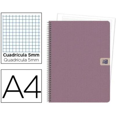 Oxford Cahier A4 80 Volets - Publicité Oxford Cahier A4 80 Volets - Publicité