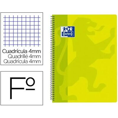 Oxford Cahier 400093619 - Publicité Oxford Cahier 400093619 - Publicité