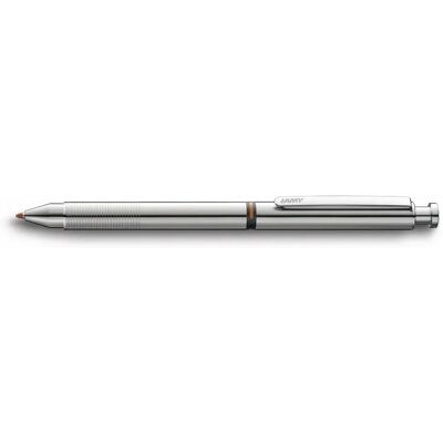 Lamy Crayon 3-en-1 Gomme Portemines - Argenté - Publicité Lamy Crayon 3-en-1 Gomme Portemines - Argenté - Publicité
