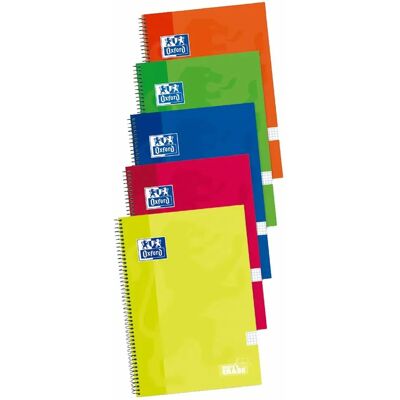 Oxford Carnet Write&Erase Din A4 - Publicité Oxford Carnet Write&Erase Din A4 - Publicité