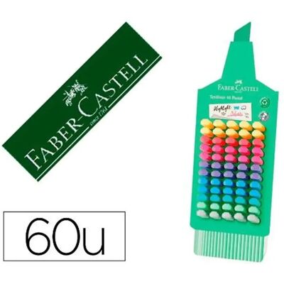 Faber-Castell Marqueur Fluorescent - Publicité Faber-Castell Marqueur Fluorescent - Publicité