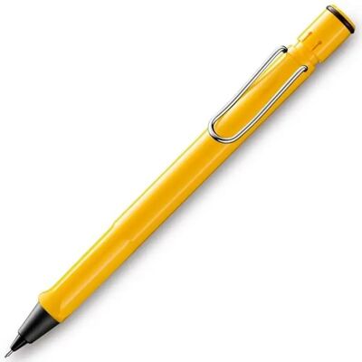 Lamy Safari - Jaune - 0,5 mm - Publicité Lamy Safari - Jaune - 0,5 mm - Publicité