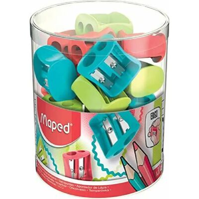 Maped Sachet VIVO Taille-crayons - Publicité Maped Sachet VIVO Taille-crayons - Publicité