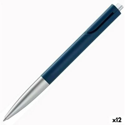 Lamy Crayon NOTO - Argenté Bleu Noir - Publicité Lamy Crayon NOTO - Argenté Bleu Noir - Publicité