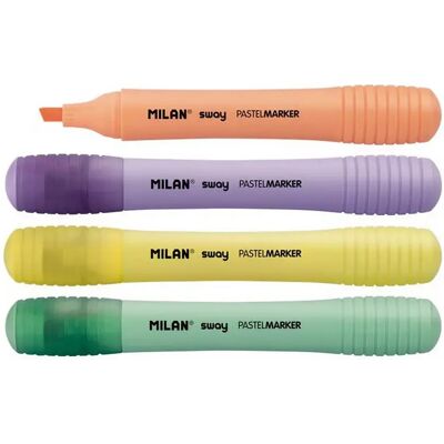Milan Sway Marqueurs Fluorescents - Publicité Milan Sway Marqueurs Fluorescents - Publicité