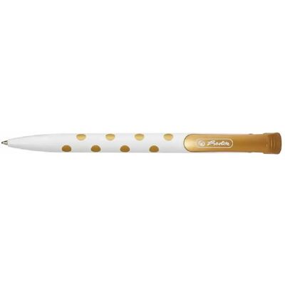 Herlitz Stylo bille Pure Glam Bleu - Publicité Herlitz Stylo bille Pure Glam Bleu - Publicité