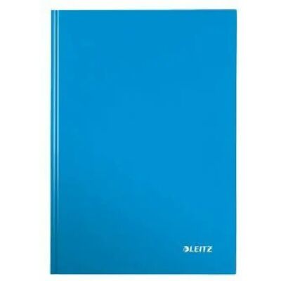 Leitz Cahier Broché Bleu - Publicité Leitz Cahier Broché Bleu - Publicité
