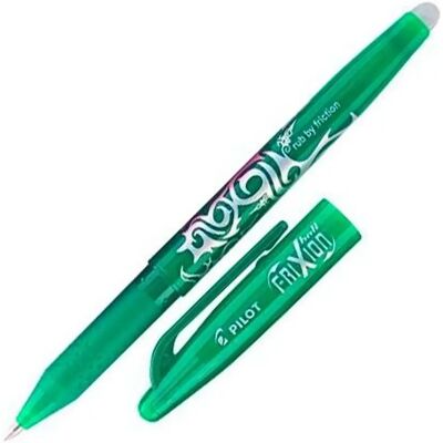 Pilot Biros à encre liquide Frixion Ball Vert (12 Unités) - Publicité Pilot Biros à encre liquide Frixion Ball Vert (12 Unités) - Publicité
