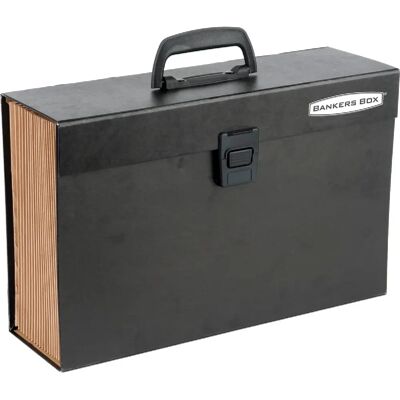 Fellowes Trieur Accordéon Handifile - Noir - Publicité Fellowes Trieur Accordéon Handifile - Noir - Publicité