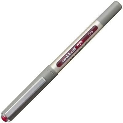 Uni-ball Rollerball Eye Fine UB-157 - Publicité Uni-ball Rollerball Eye Fine UB-157 - Publicité