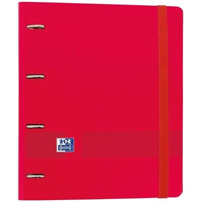 Oxford Polyfoam Rouge A4 - Publicité Oxford Polyfoam Rouge A4 - Publicité
