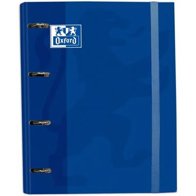 Oxford Europeanbinder A4 - Bleu marine - Publicité Oxford Europeanbinder A4 - Bleu marine - Publicité