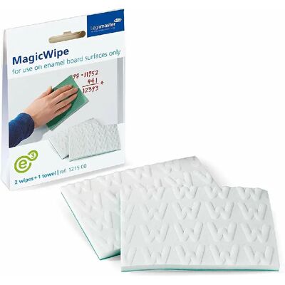 Legamaster MagicWipe - Publicité Legamaster MagicWipe - Publicité