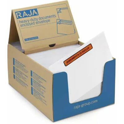 Raja Pochette porte-documents adhésive - Publicité Raja Pochette porte-documents adhésive - Publicité