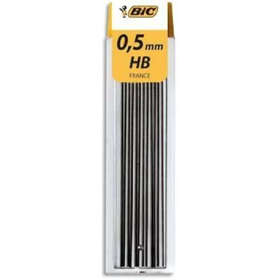 PENTEL Lot de 12 Mines Hi-Polymer - Publicité PENTEL Lot de 12 Mines Hi-Polymer - Publicité