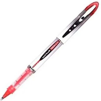 Uni Ball Uni-Ball Vision Elite UB-205 - Rouge - Publicité Uni Ball Uni-Ball Vision Elite UB-205 - Rouge - Publicité