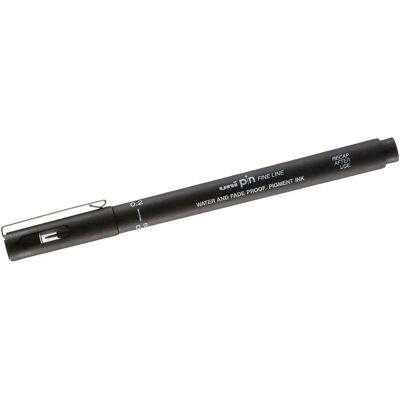 Marqueur Uni-Ball PIN02-200 - Noir - Publicité Marqueur Uni-Ball PIN02-200 - Noir - Publicité