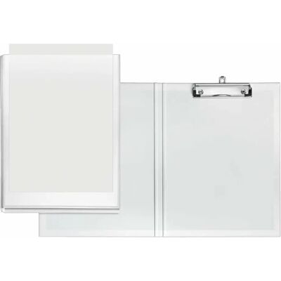 Veloflex Clip Board Velodur A4 Blanc - Publicité Veloflex Clip Board Velodur A4 Blanc - Publicité