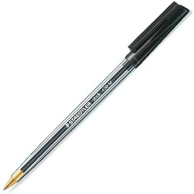 Staedtler Crayon Stick 430 Noir 50 Unités - Publicité Staedtler Crayon Stick 430 Noir 50 Unités - Publicité