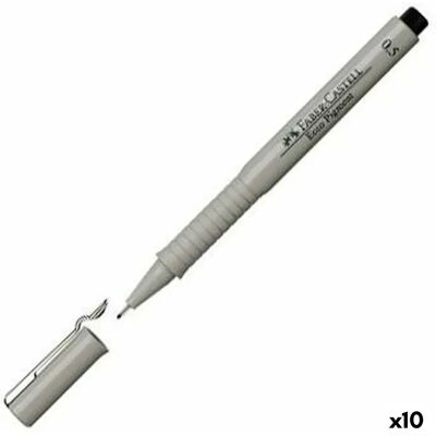 Faber-Castell Ecco Pigment 0,5 mm - Noir - Publicité Faber-Castell Ecco Pigment 0,5 mm - Noir - Publicité