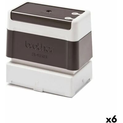 Brother 3458 Noir - Lot de 6 - Publicité Brother 3458 Noir - Lot de 6 - Publicité