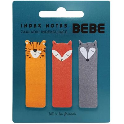 Générique Animaux Notes Autocollantes - Publicité Générique Animaux Notes Autocollantes - Publicité