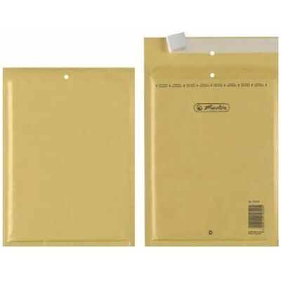 Herlitz Enveloppes matelassées - Publicité Herlitz Enveloppes matelassées - Publicité