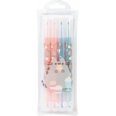 Générique Surligneurs Pastel Pusheen - Lot de 4 - Publicité Générique Surligneurs Pastel Pusheen - Lot de 4 - Publicité