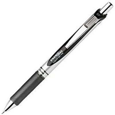 Crayon Pentel EnerGel Deluxe Noir - Publicité Crayon Pentel EnerGel Deluxe Noir - Publicité
