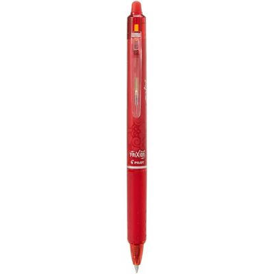 Pilot Frixion Clicker - Encre Effaçable Rouge 12 Unités - Publicité Pilot Frixion Clicker - Encre Effaçable Rouge 12 Unités - Publicité