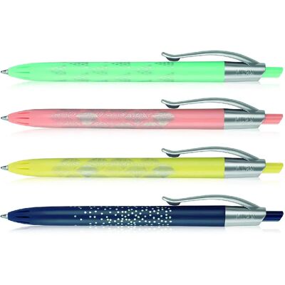 Milan Trousse 4 Stylos - Publicité Milan Trousse 4 Stylos - Publicité