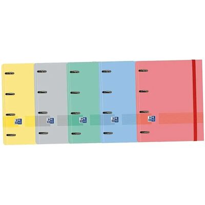 Oxford Europeanbinder Reliure A4 - Publicité Oxford Europeanbinder Reliure A4 - Publicité