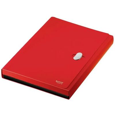 Leitz 46240025 - Rouge - Publicité Leitz 46240025 - Rouge - Publicité