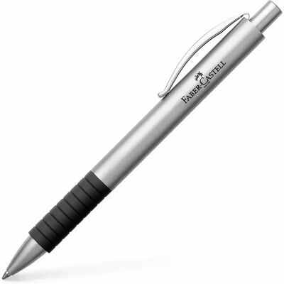 Faber-Castell Essentio B Argenté - Publicité Faber-Castell Essentio B Argenté - Publicité