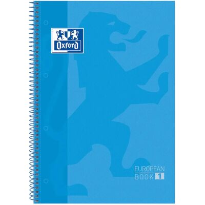 Oxford European Book - Cahier A4 - Turquoise - Publicité Oxford European Book - Cahier A4 - Turquoise - Publicité