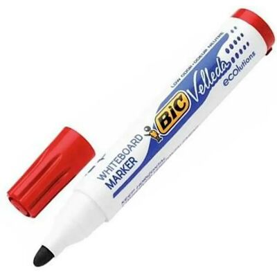 BIC Marqueur Craig Velleda - Rouge - Publicité BIC Marqueur Craig Velleda - Rouge - Publicité