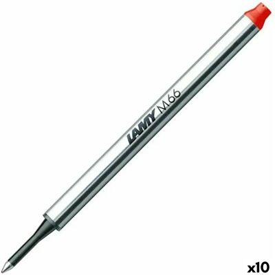 Lamy Roller M63 - Rouge - 1 mm - Lot de 10 - Publicité Lamy Roller M63 - Rouge - 1 mm - Lot de 10 - Publicité
