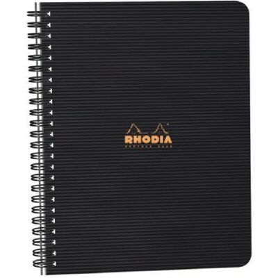 Rhodia Carnet d'Adresses A5 - Publicité Rhodia Carnet d'Adresses A5 - Publicité