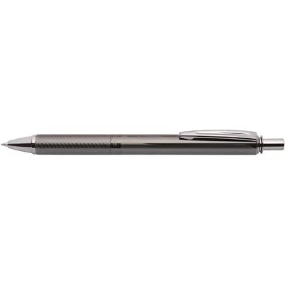 Pentel EnerGel BL407MA-A Noir anthracite - Publicité Pentel EnerGel BL407MA-A Noir anthracite - Publicité