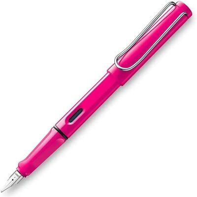 Lamy Safari Rose - Publicité Lamy Safari Rose - Publicité