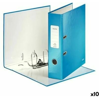 LEITZ Armoire Classement 180° WOW Bleu A4 - Publicité LEITZ Armoire Classement 180° WOW Bleu A4 - Publicité
