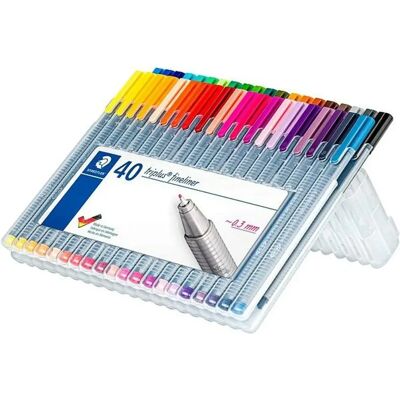 Staedtler Triplus Fineliner - Publicité Staedtler Triplus Fineliner - Publicité