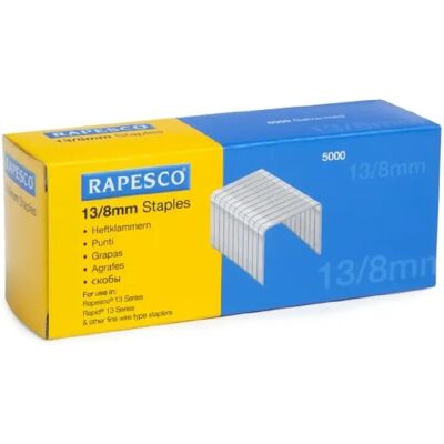 Rapesco Agrafes pour agrafeuse - 5000 - Publicité Rapesco Agrafes pour agrafeuse - 5000 - Publicité