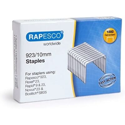 Rapesco agrafeuse manuelle acier - Publicité Rapesco agrafeuse manuelle acier - Publicité